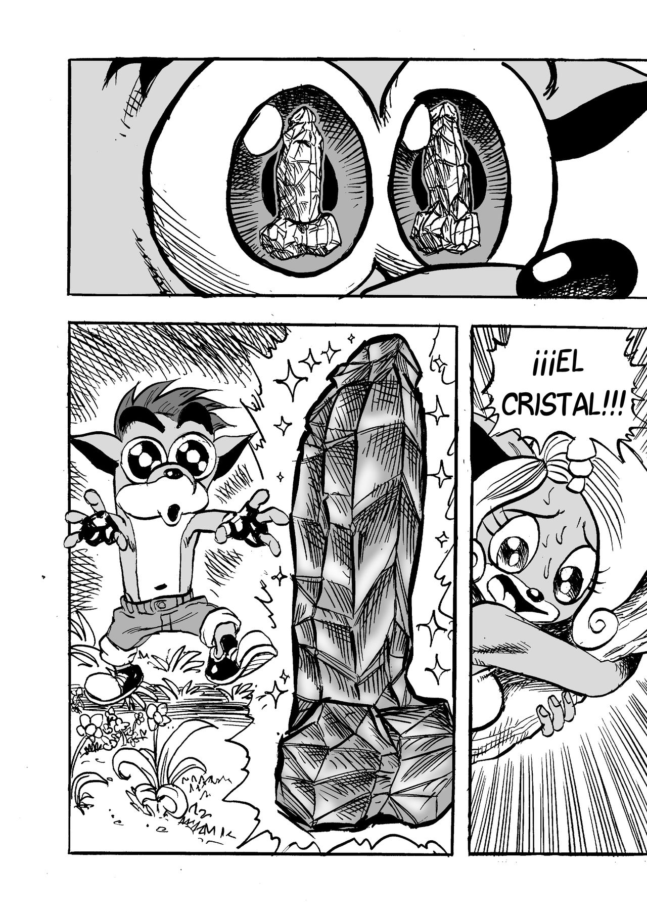 - Coco's Gon' Crystal Crazy -  -  - Complete page 10 full