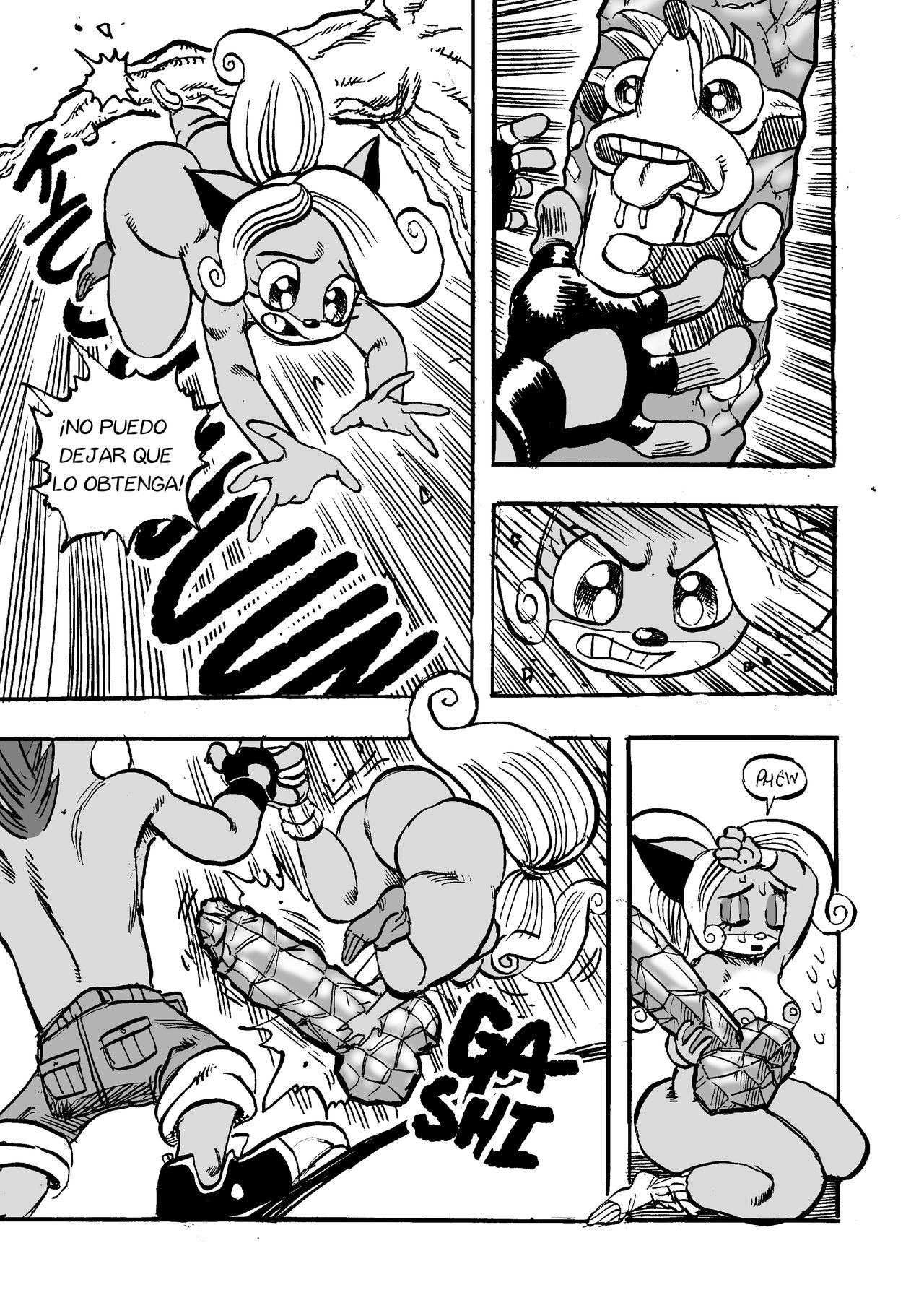 - Coco's Gon' Crystal Crazy -  -  - Complete page 11 full