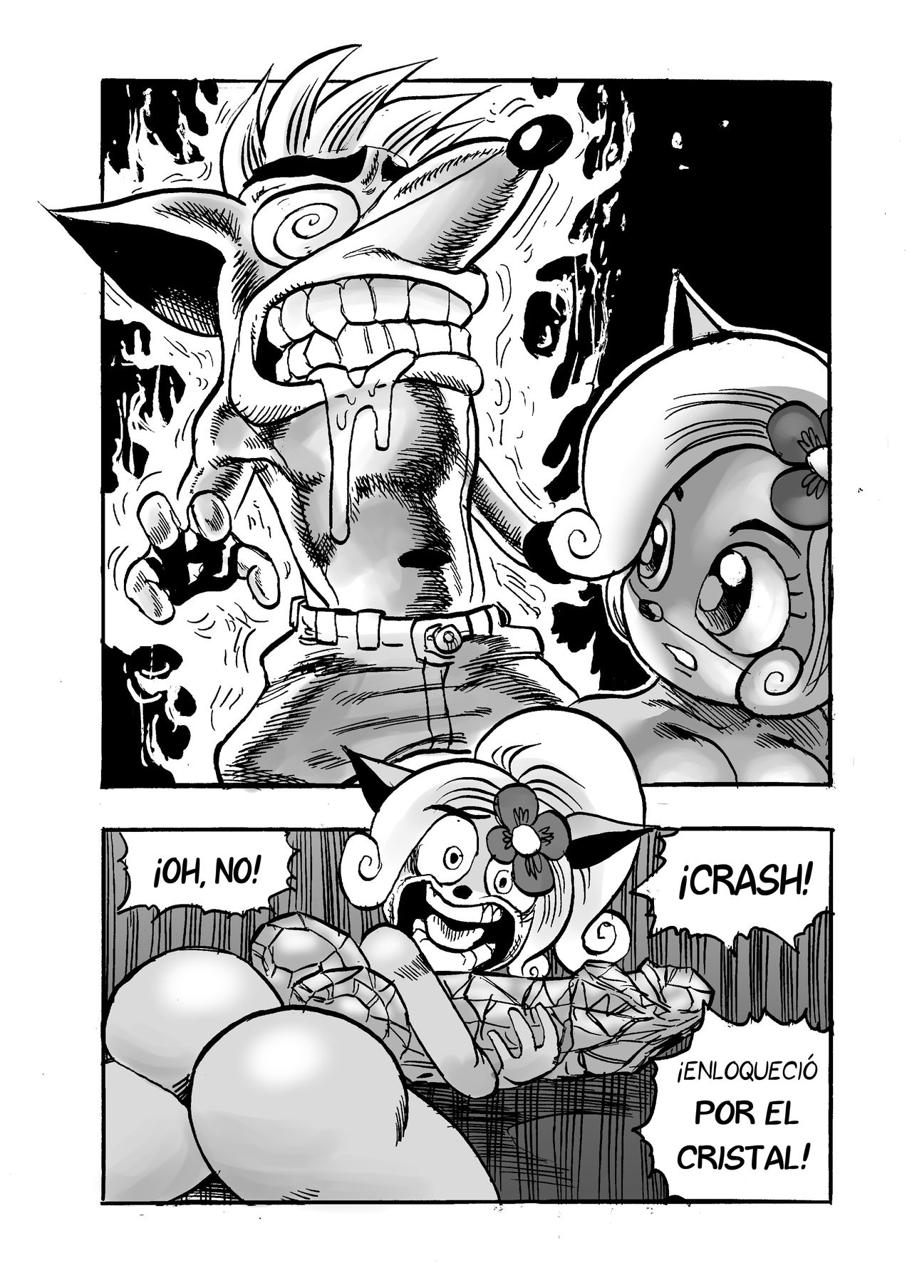 - Coco's Gon' Crystal Crazy -  -  - Complete page 12 full