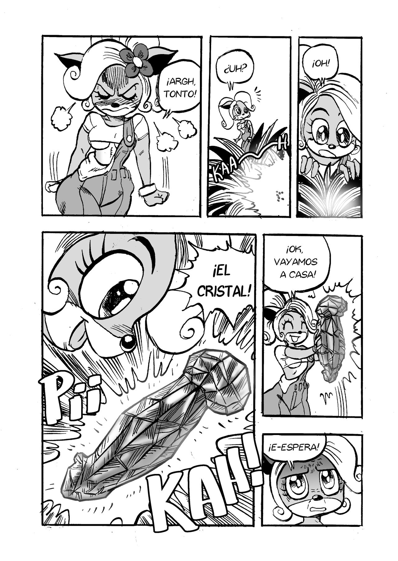- Coco's Gon' Crystal Crazy -  -  - Complete page 4 full