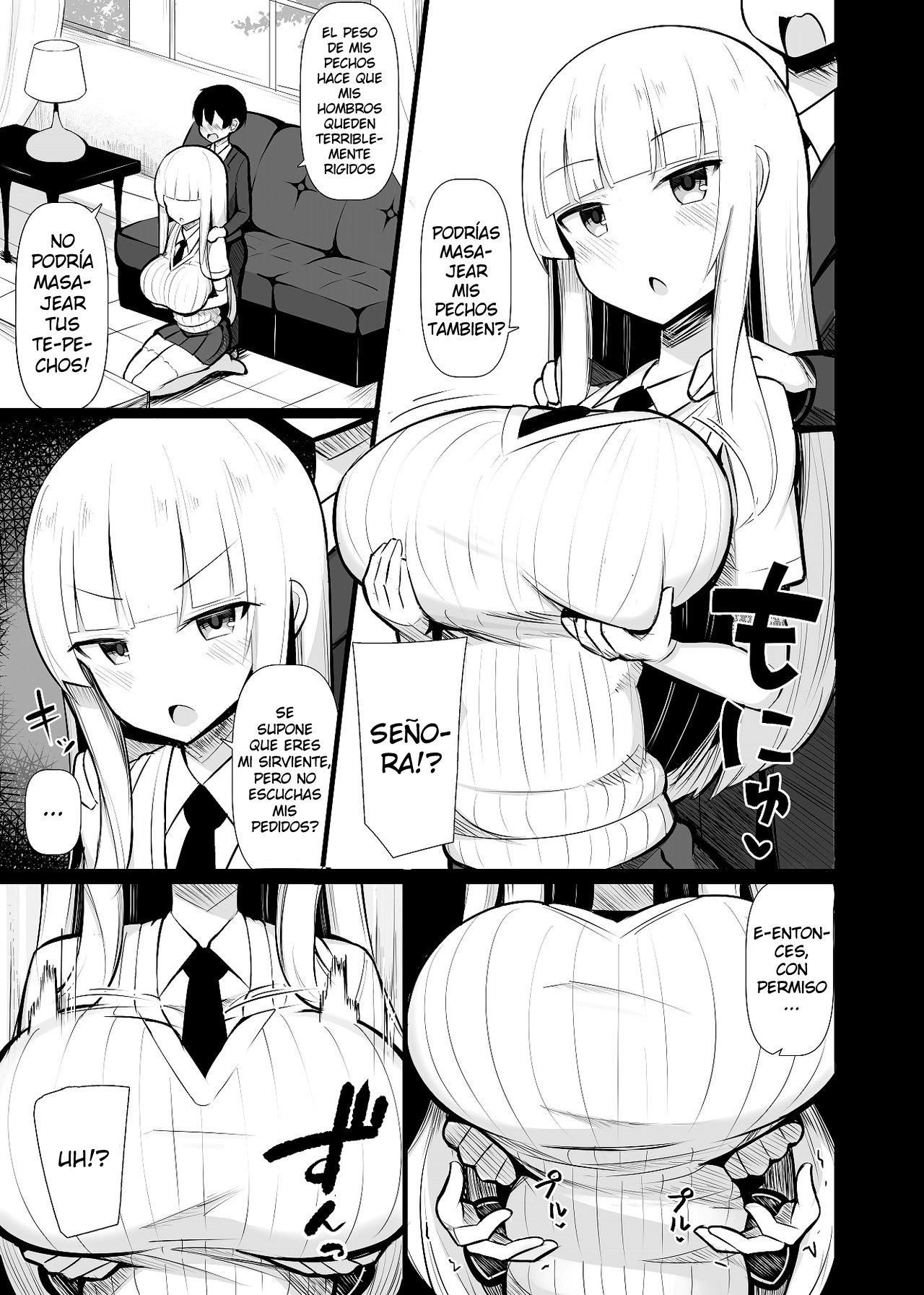 Ojou-sama ni Kawareta Boku page 6 full