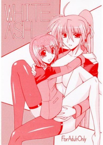 (Lyrical Magical 4) [Syamisen Koubou (Koishikawa)] WHITE ASH (Mahou Shoujo Lyrical Nanoha) [Spanish] [Nekomi Fans] cover