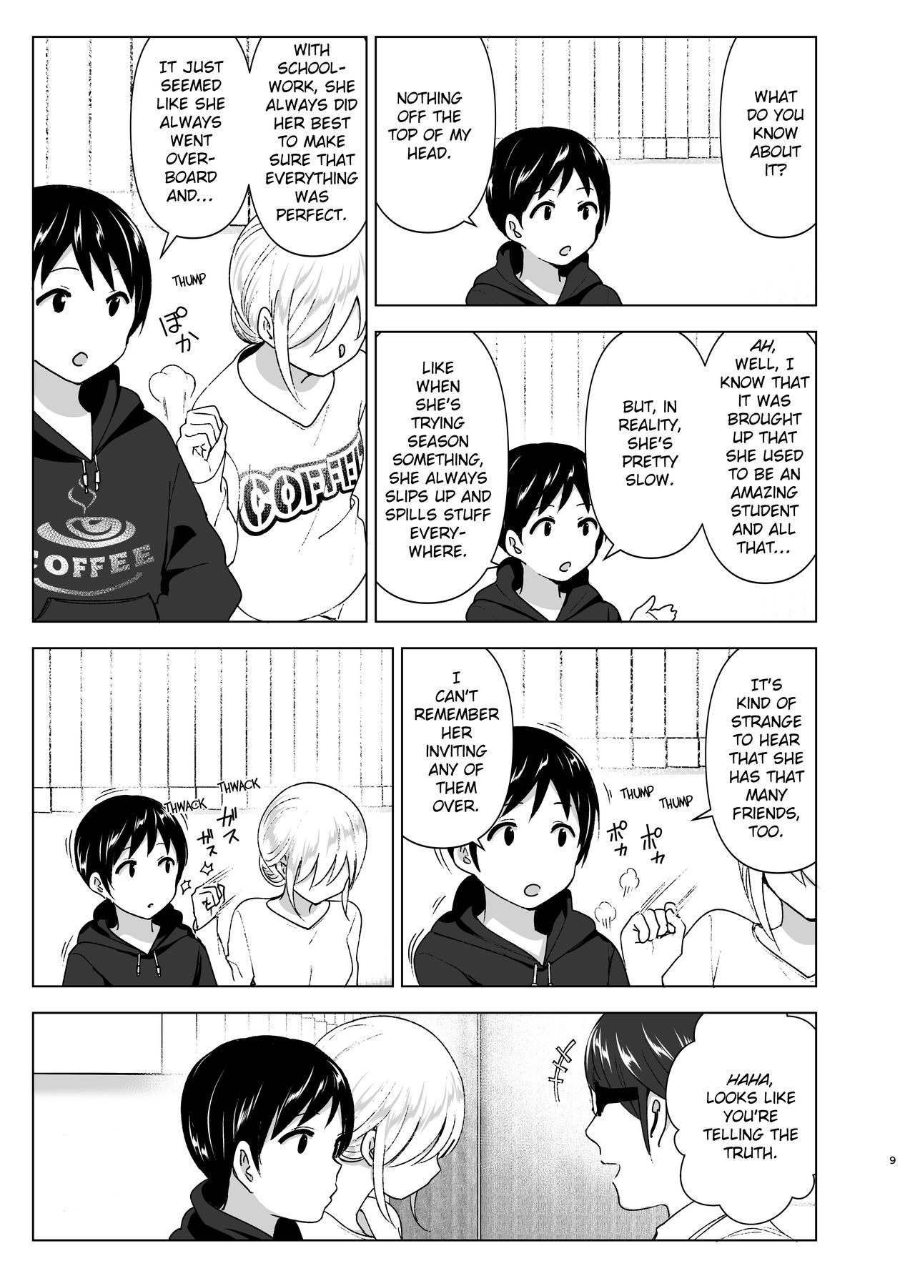 Mukashi wa Kakko Yokatta | She Used to Be Cool page 8 full
