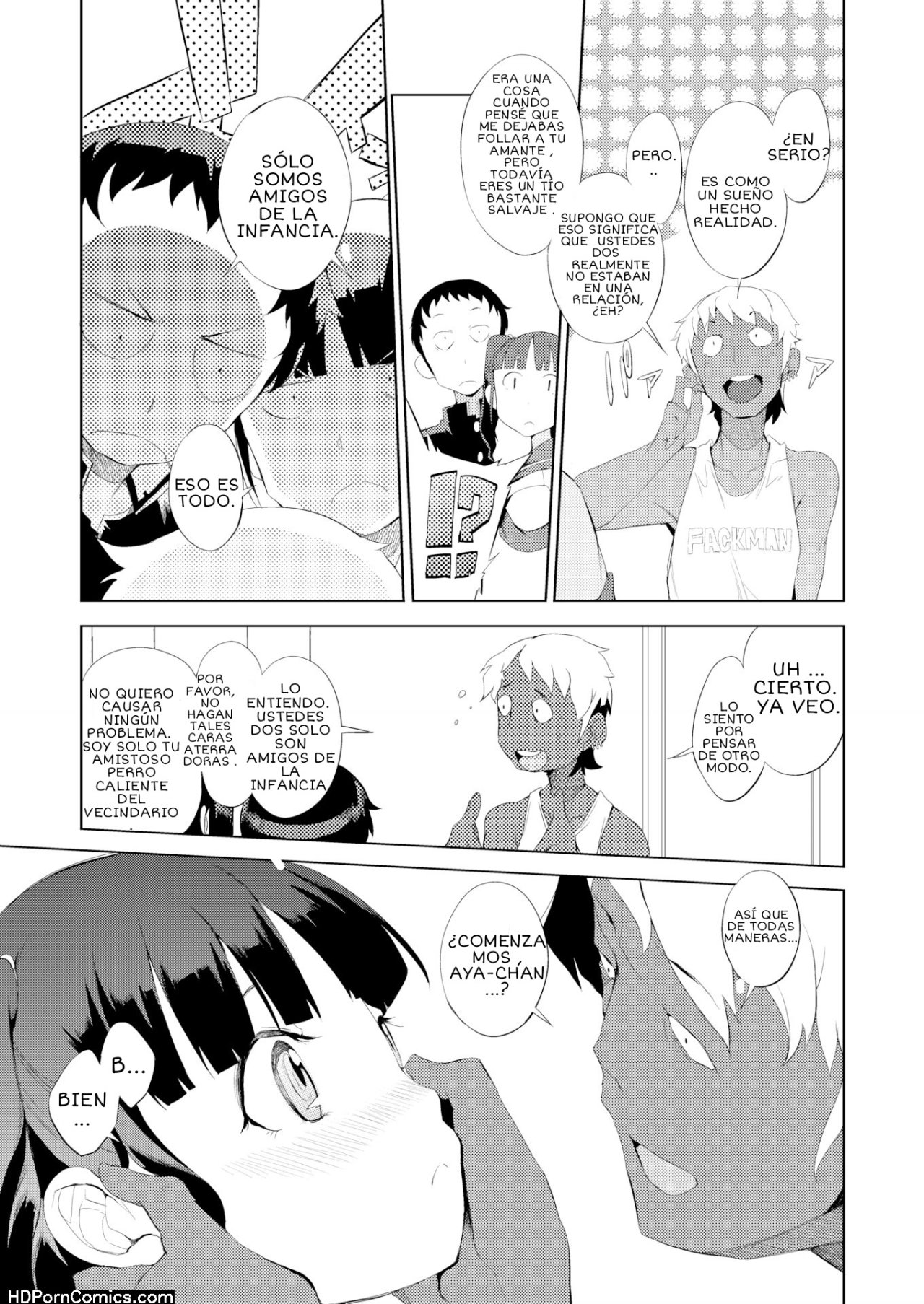 LA VERDAD SI SON PAREJA page 7 full