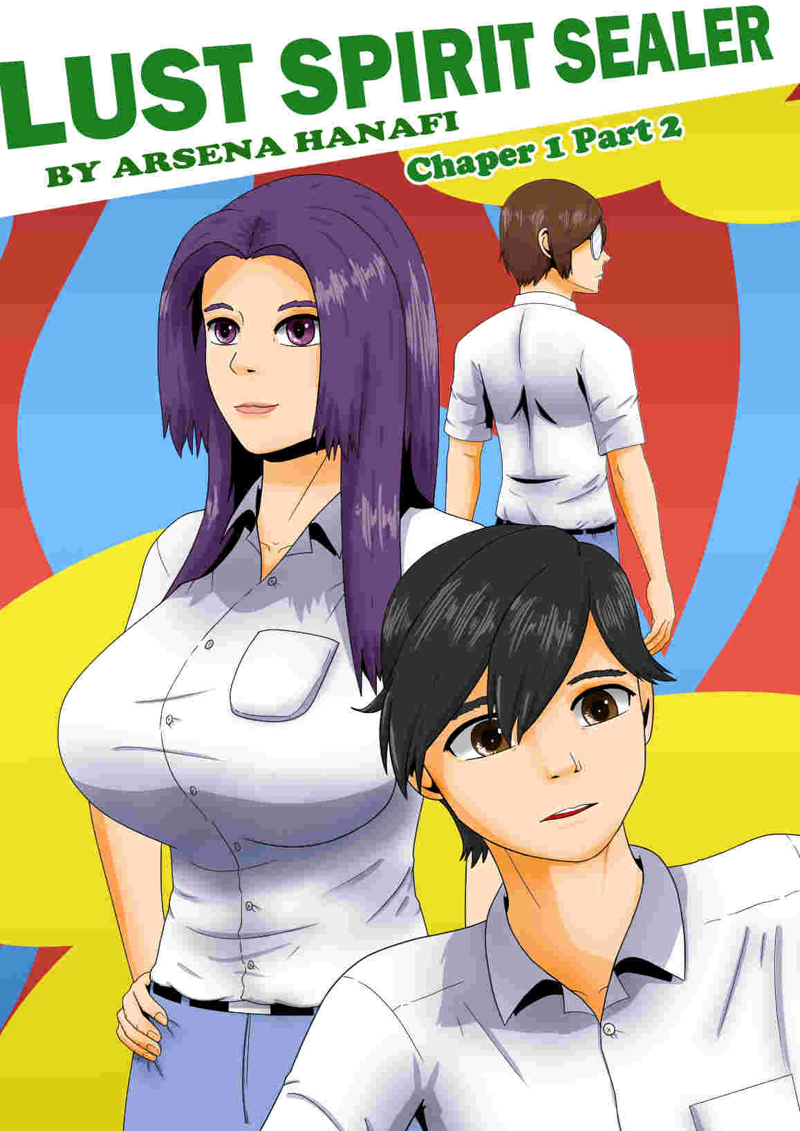 Lust Spirit Sealer - Chapter 1 Part 2 page 1 full