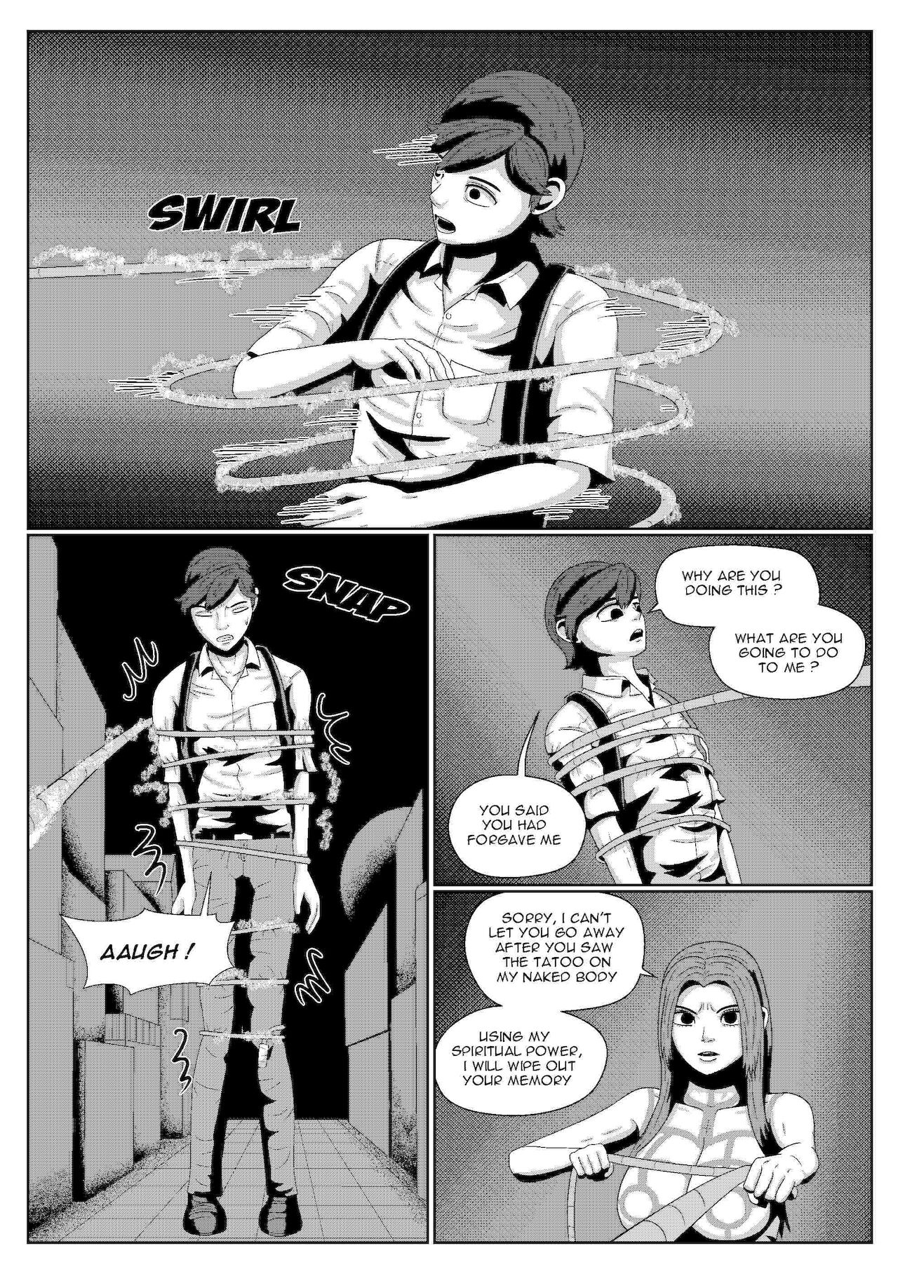 Lust Spirit Sealer - Chapter 1 Part 2 page 7 full
