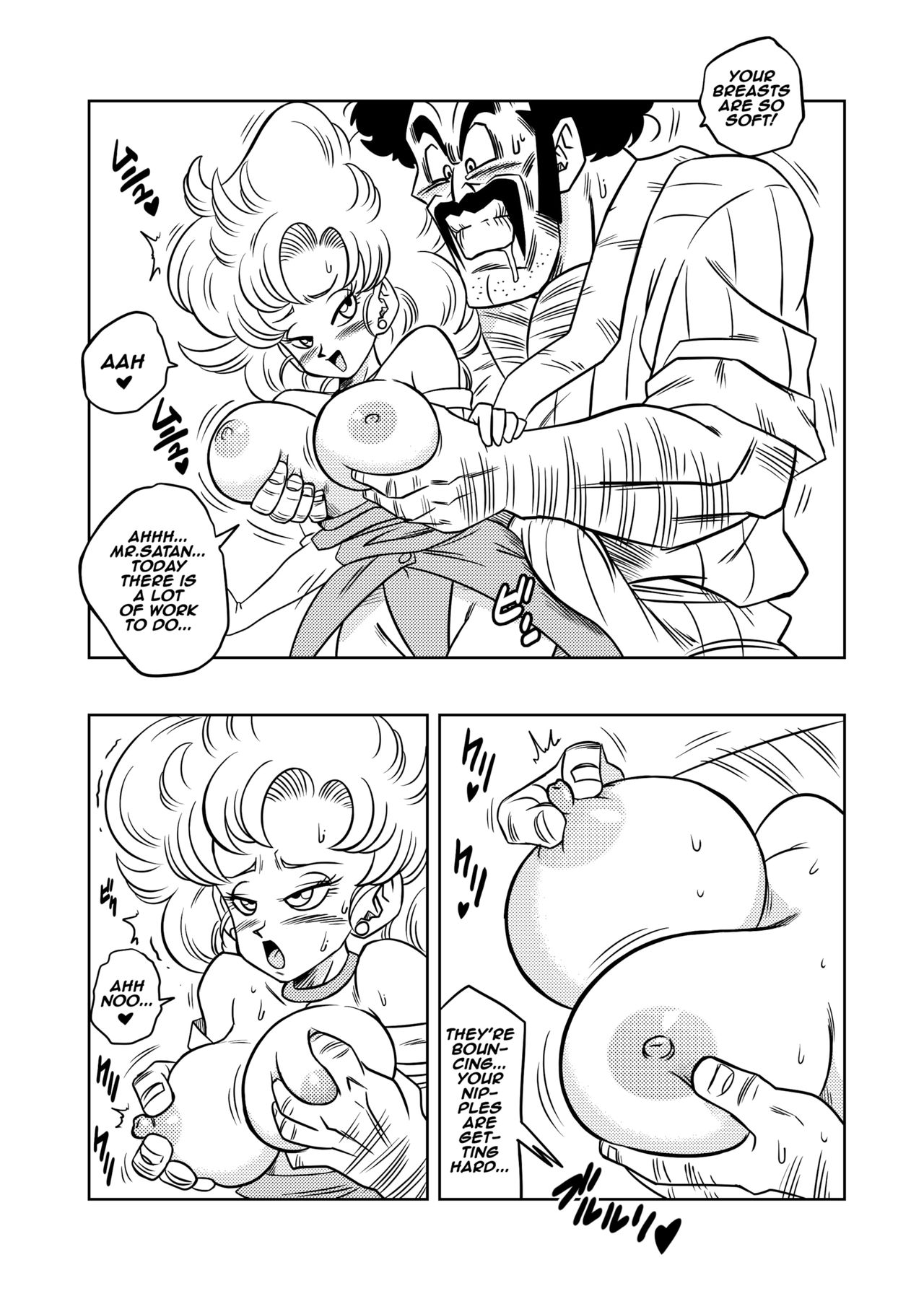Mister Satan no Himitsu no Training | Mr. Satan's Secret Training page 5 full