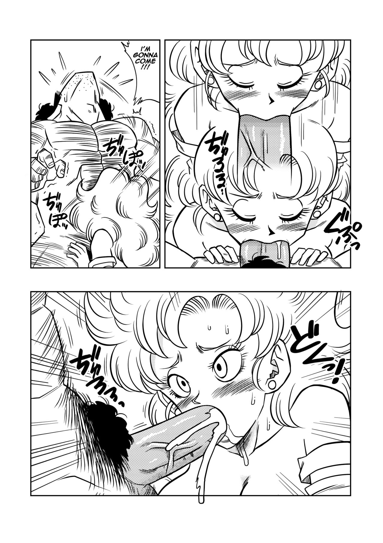 Mister Satan no Himitsu no Training | Mr. Satan's Secret Training page 9 full