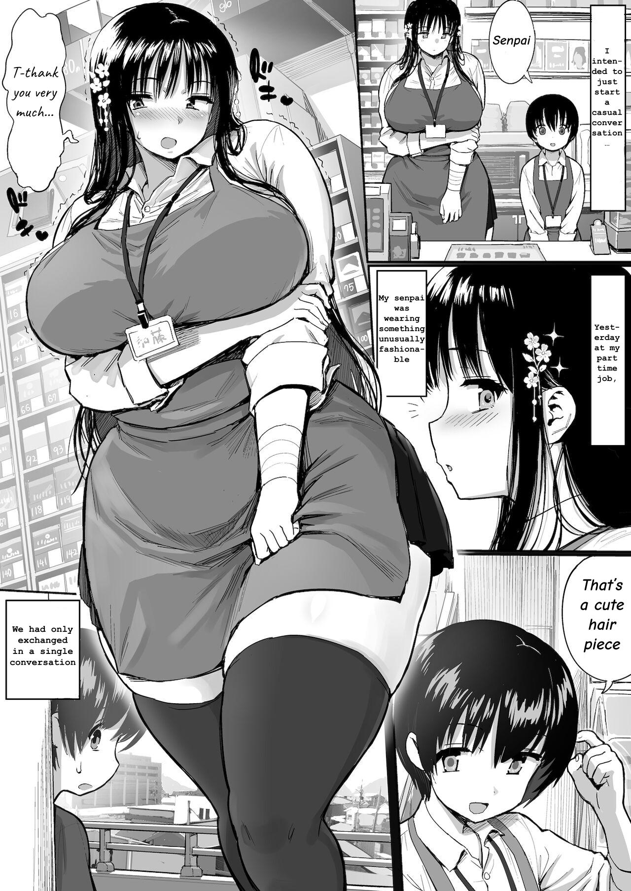 A Story About Being Reverse Raped by the Senpai From My Part Time Job Who Hardly Talks page 3 full