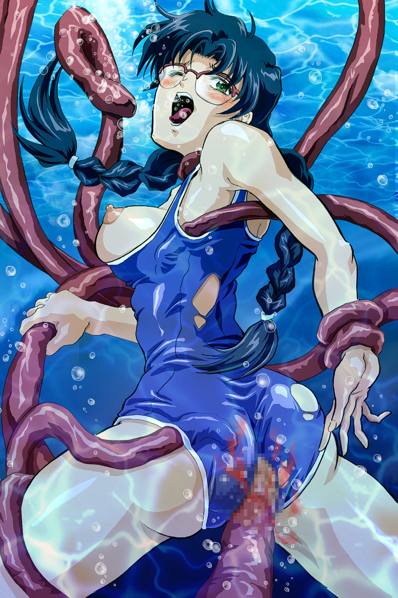 Water tentacle hentai - 🧡 I will review the erotic images of tentacles - H...