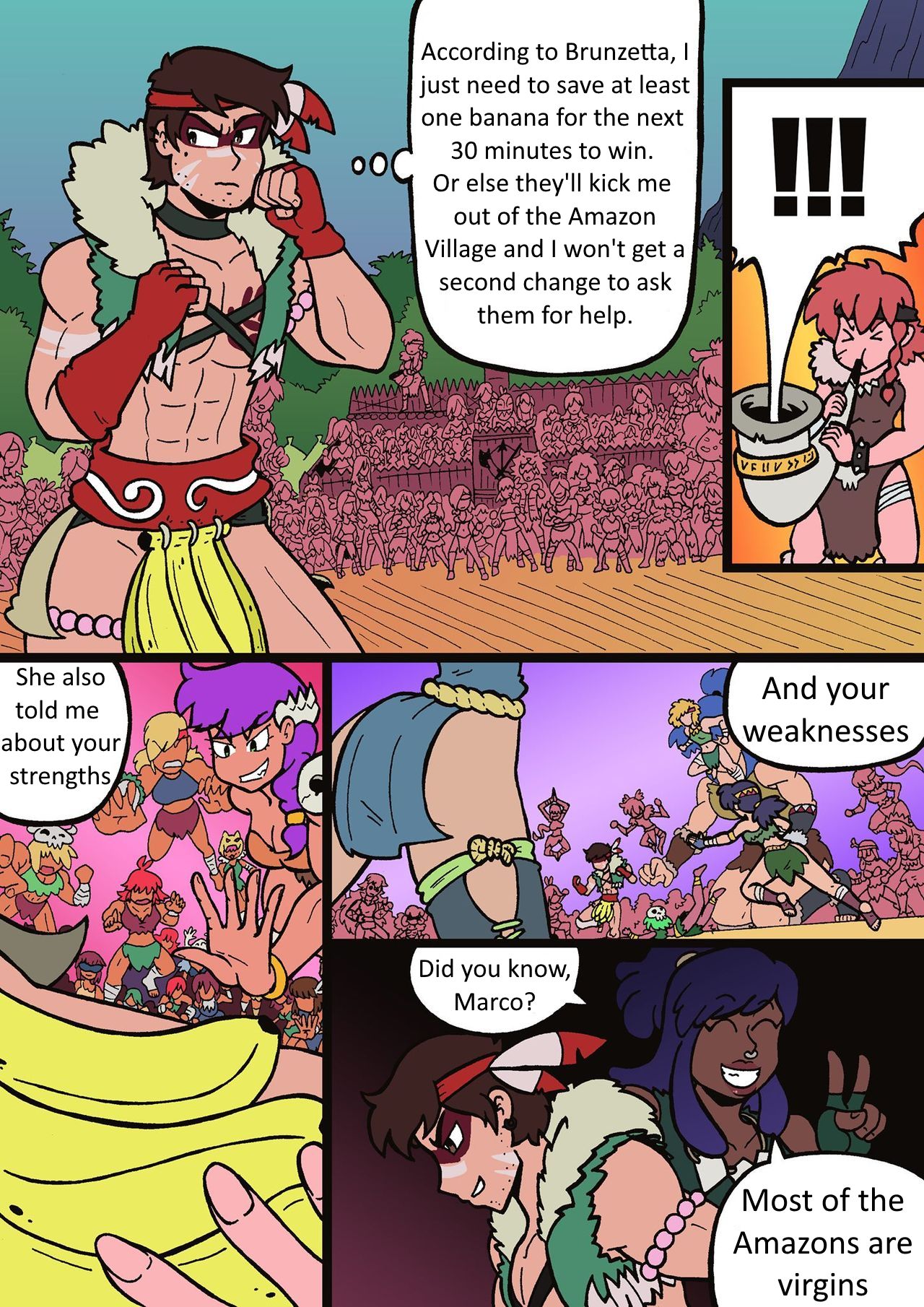 Harem Neverzone World page 11 full