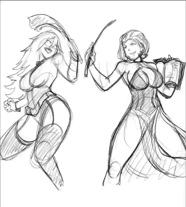 Artist FenrilHuayra / Kuroihoshi  ~  Stream Loot of 2021-04 page 12 full