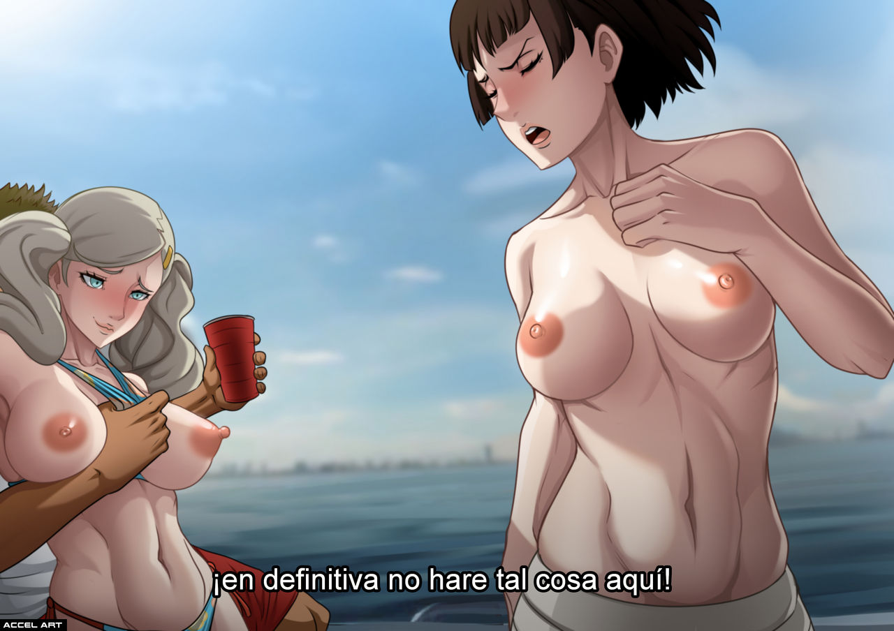 Ann and Makoto - Persona 5 page 10 full
