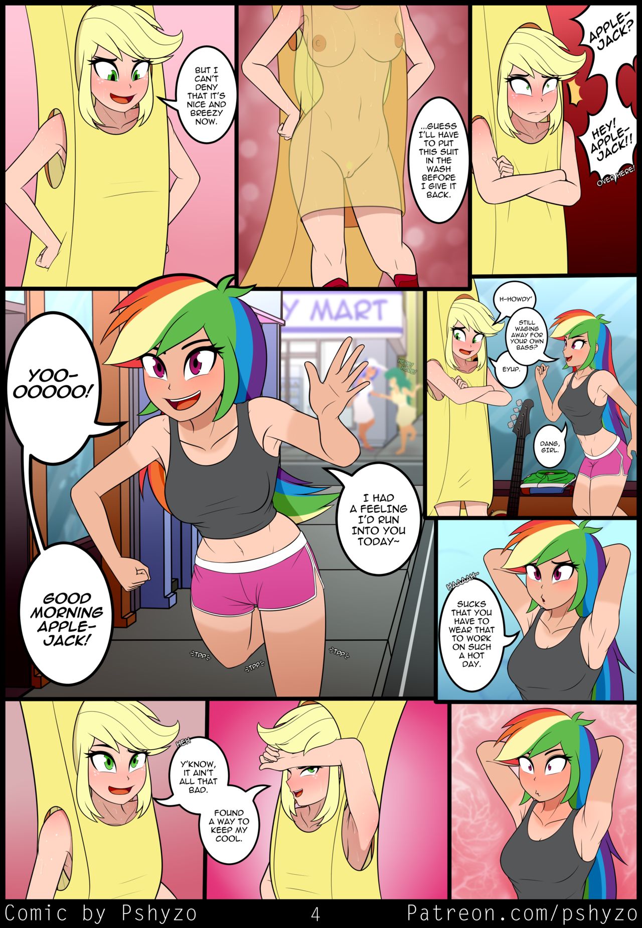PSHYZO Heat Transfer variants page 12 full