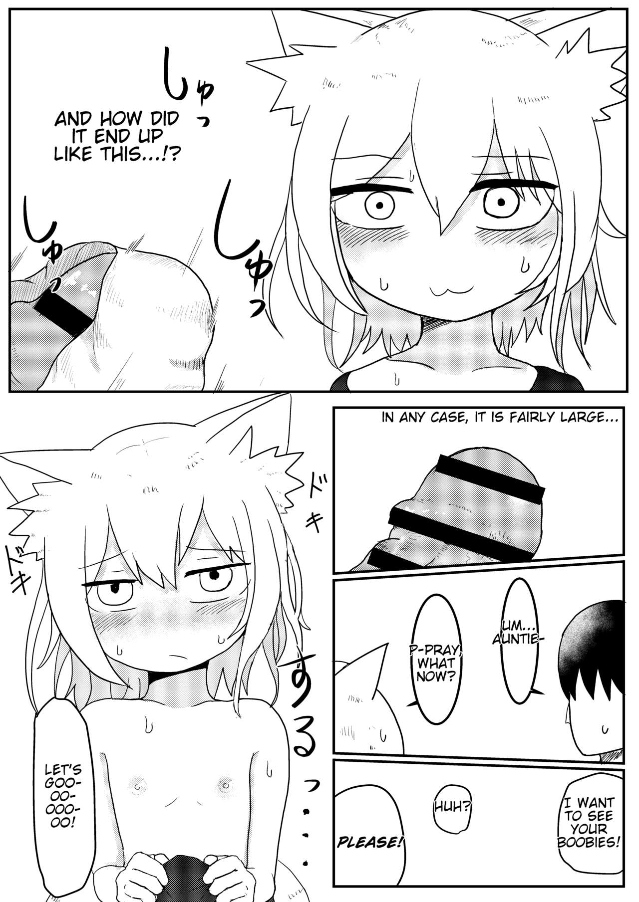 Loli Baba Okaa-san wa Oshi ni Yowai page 11 full