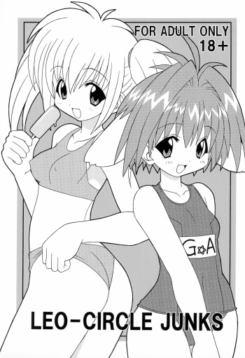 (C62) [Circle LEO-CIRCLE (Shishimaru Kenya)] LEO-CIRCLE JUNKS (Various) cover