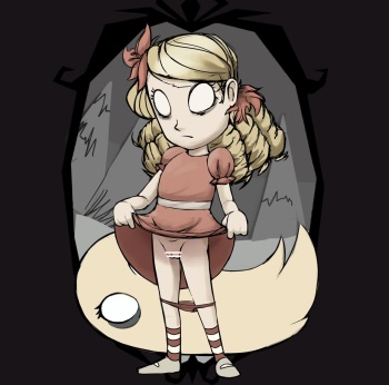 [Sin-buttons] Wild Wendy (Don’t Starve) cover