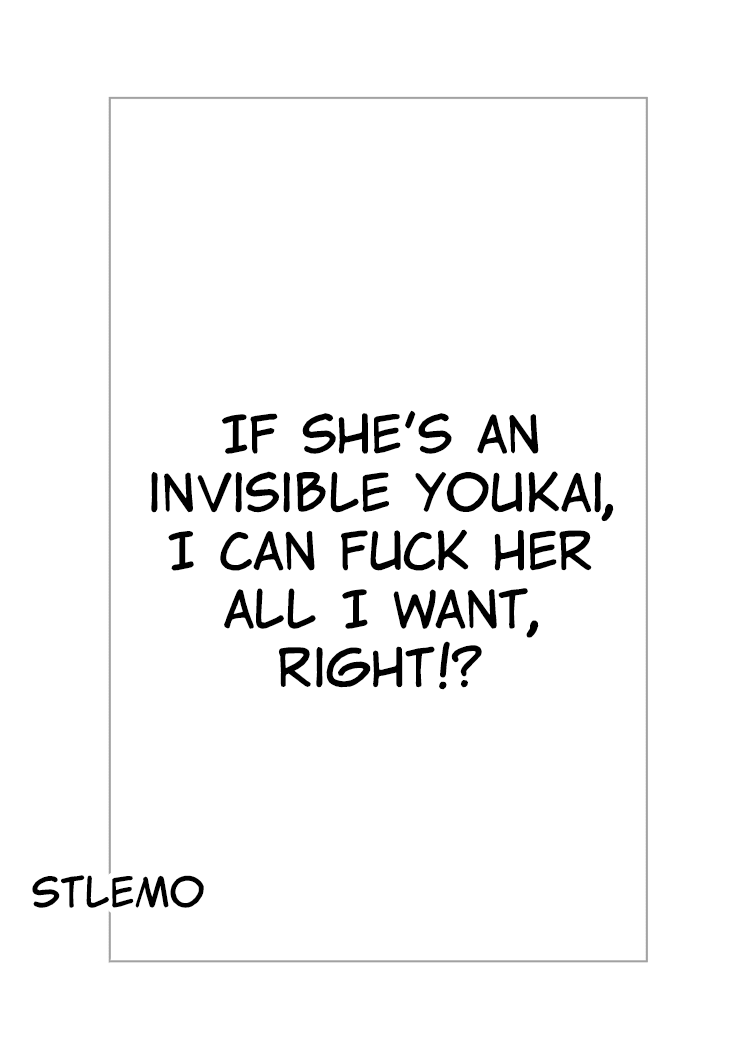 Hito ni Mienai Youkai nara Nani shite mo Gouhou!? | If She’s an Invisible Youkai, I Can Fuck Her All I Want, Right!? page 2 full