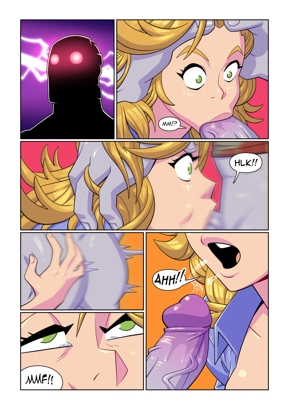 Scream Queen page 4 full