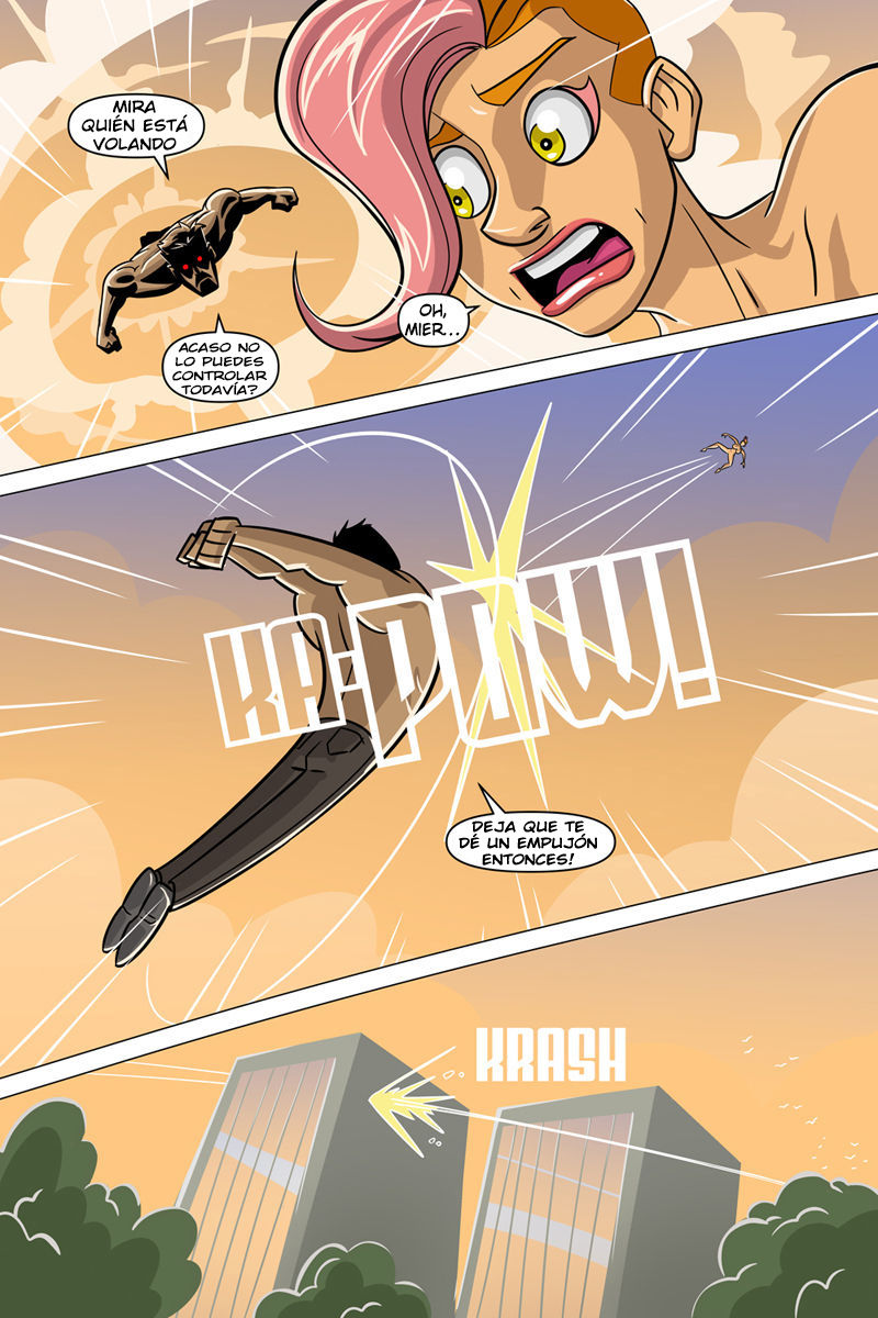 La Poderosa Honey 2 page 5 full