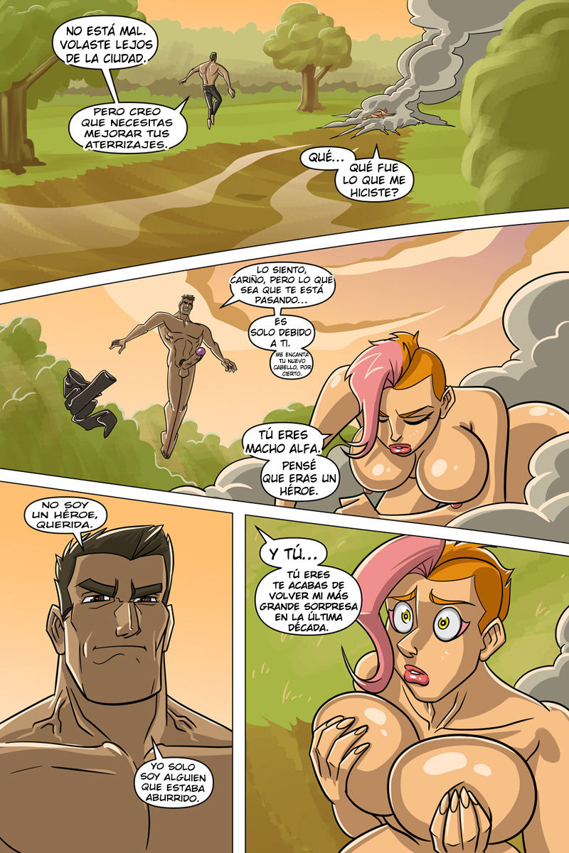 La Poderosa Honey 2 page 6 full