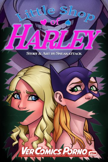 [SneakAttack1221] Little Shop of Harley (Batman) (Spanish) cover