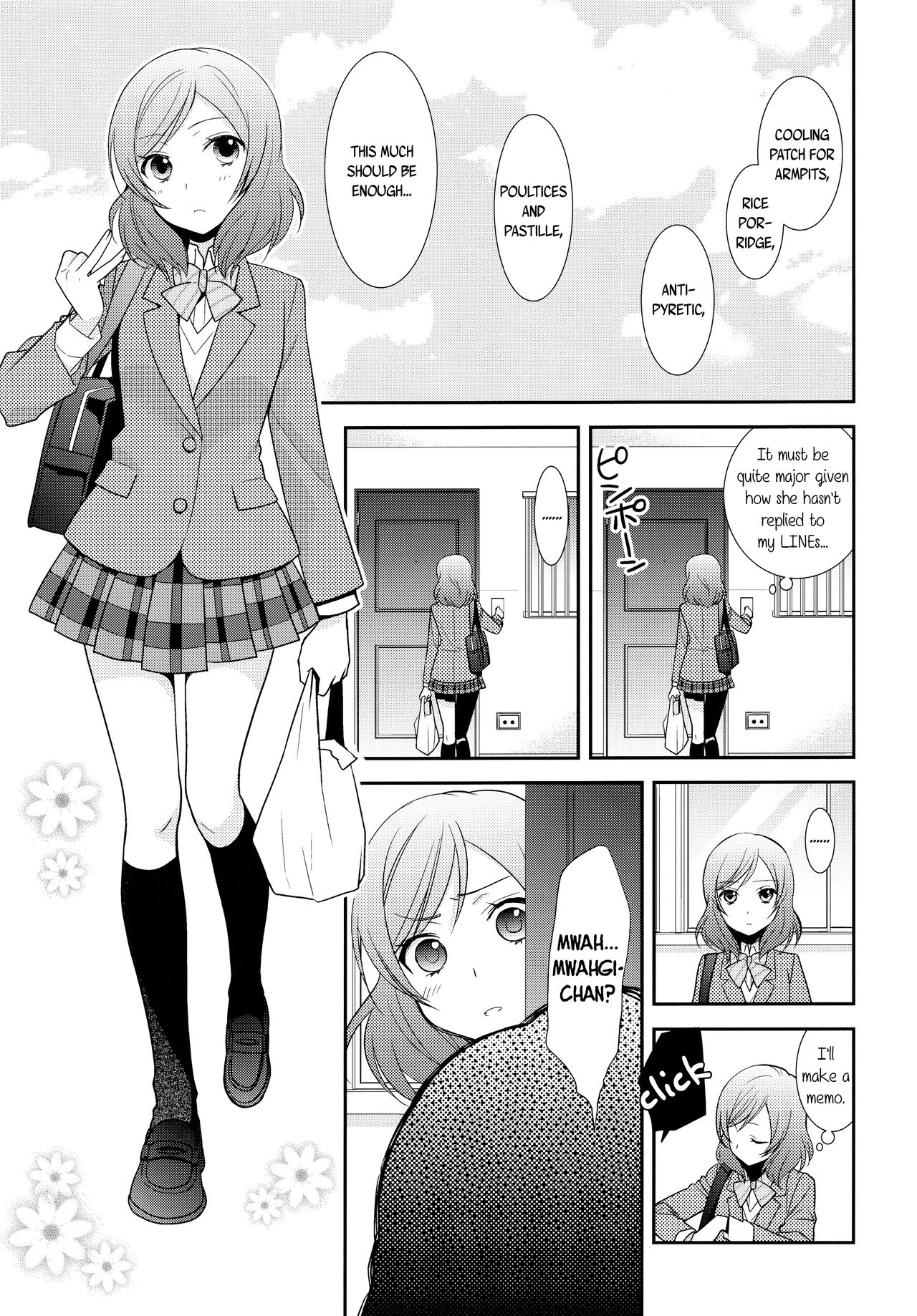 Nico-chan ga Kaze o Hiki mashita | NICO-CHAN HAS CAUGHT A COLD page 7 full