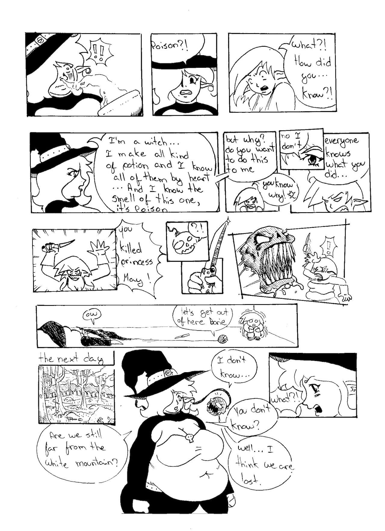 fat witch page 11 full