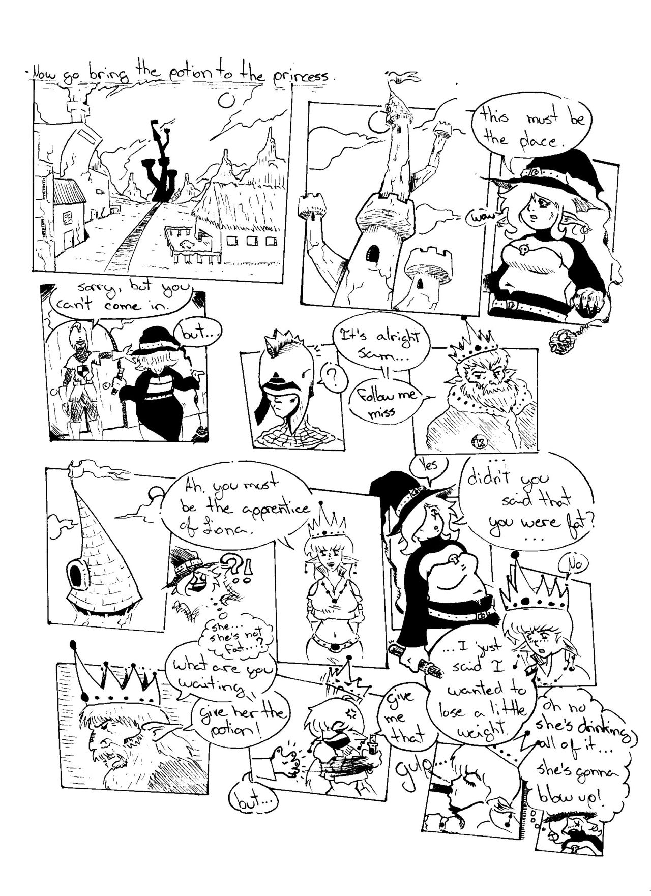 fat witch page 4 full