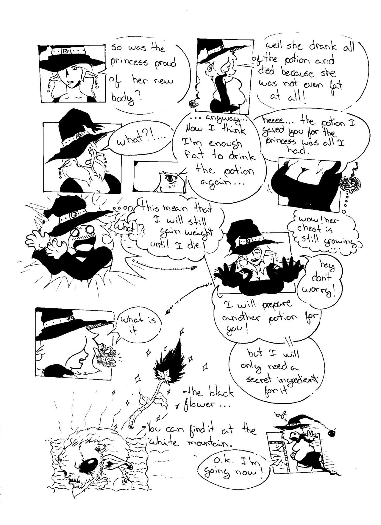 fat witch page 8 full