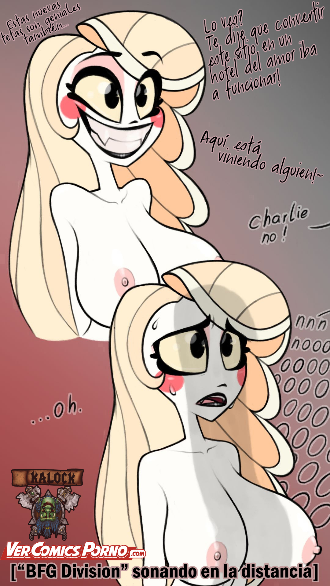 Hazbin Doom Eternal Hotel page 1 full