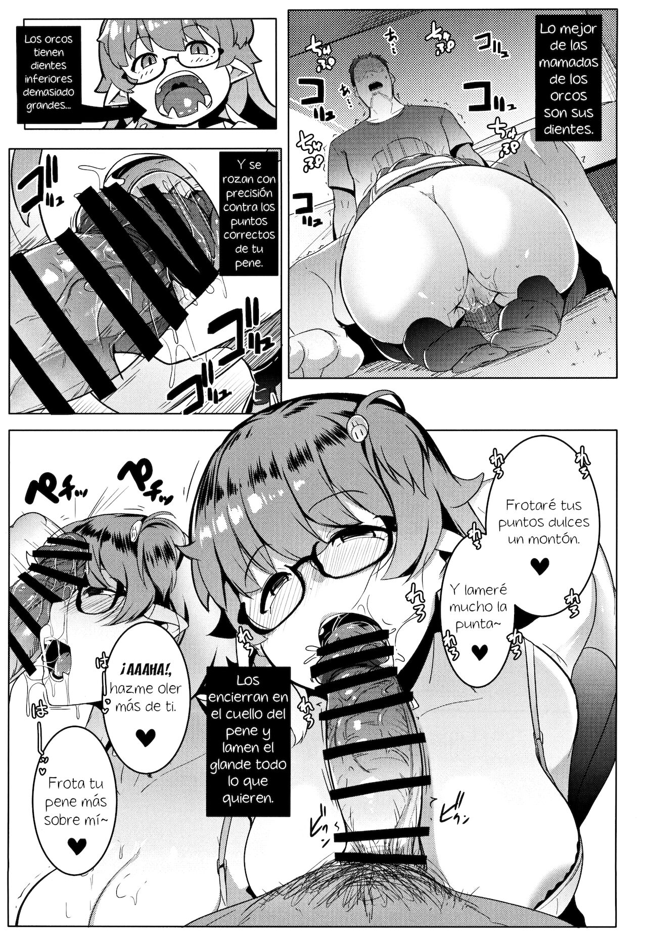 Imouto Wa Mesu Orc 1-3 page 10 full