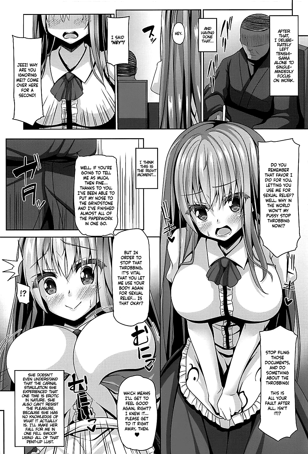 Tenshi-sama wa Chorokute Kawaii | Tenshi-sama is so Easy and Cute page 12 full