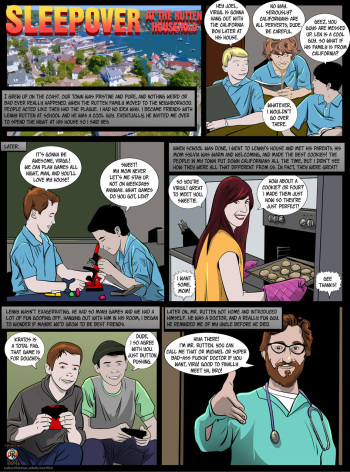 [Everfire] Sleepover at the Rutten House [ENG] cover
