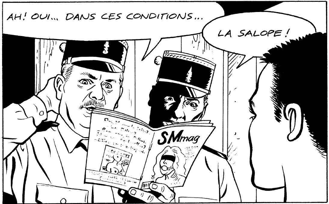 Bruce Morgan - La Vicieuse page 10 full