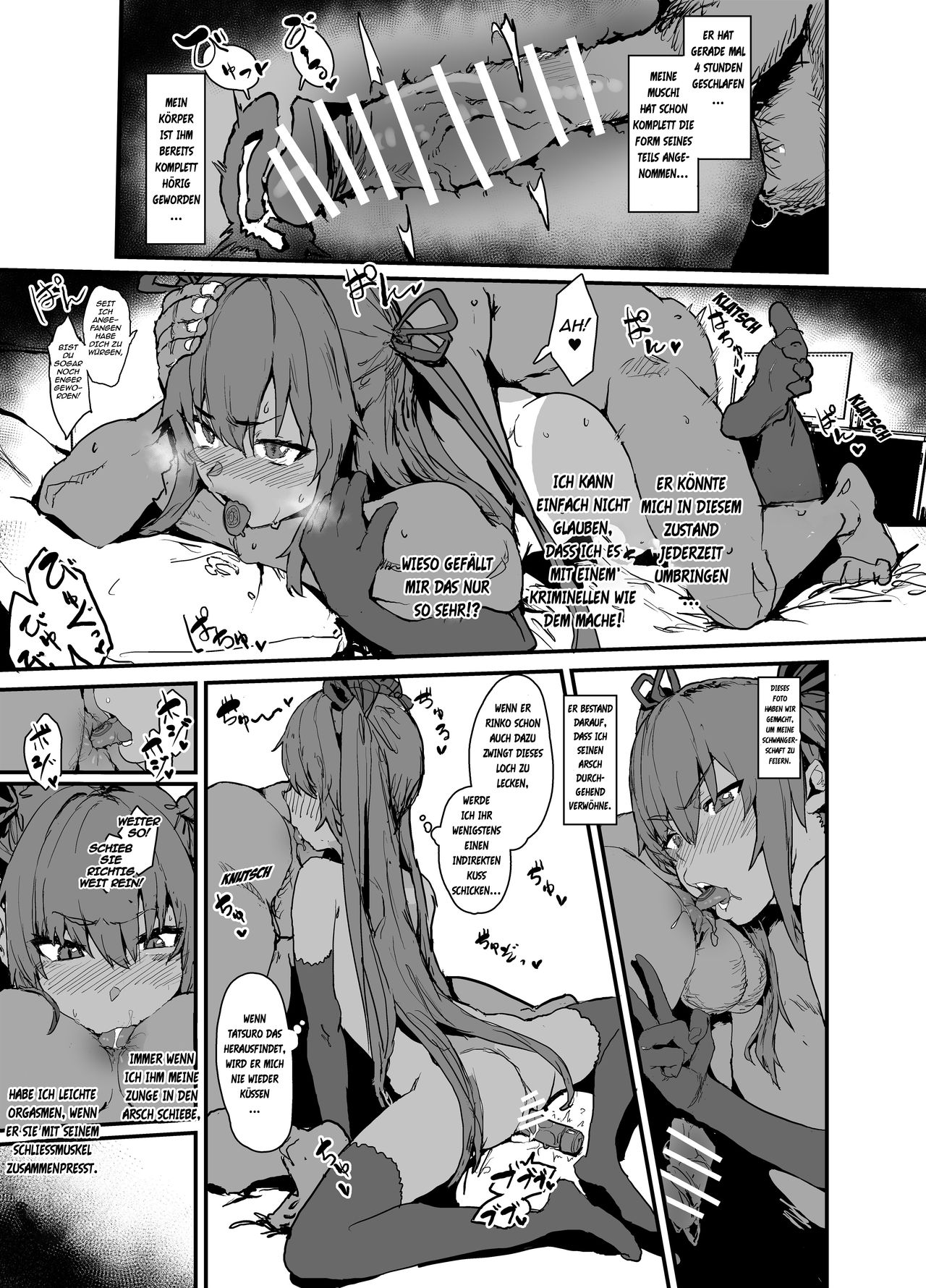 Sennyuu Saki de Rinrikan Zero no Hanzaisha ni Hentai Anal Name Houshi Saserareta Kekka Netorare Koushuu Benki Shoufu ni Nacchatta Seigi no Y Buta-chan Bon page 12 full