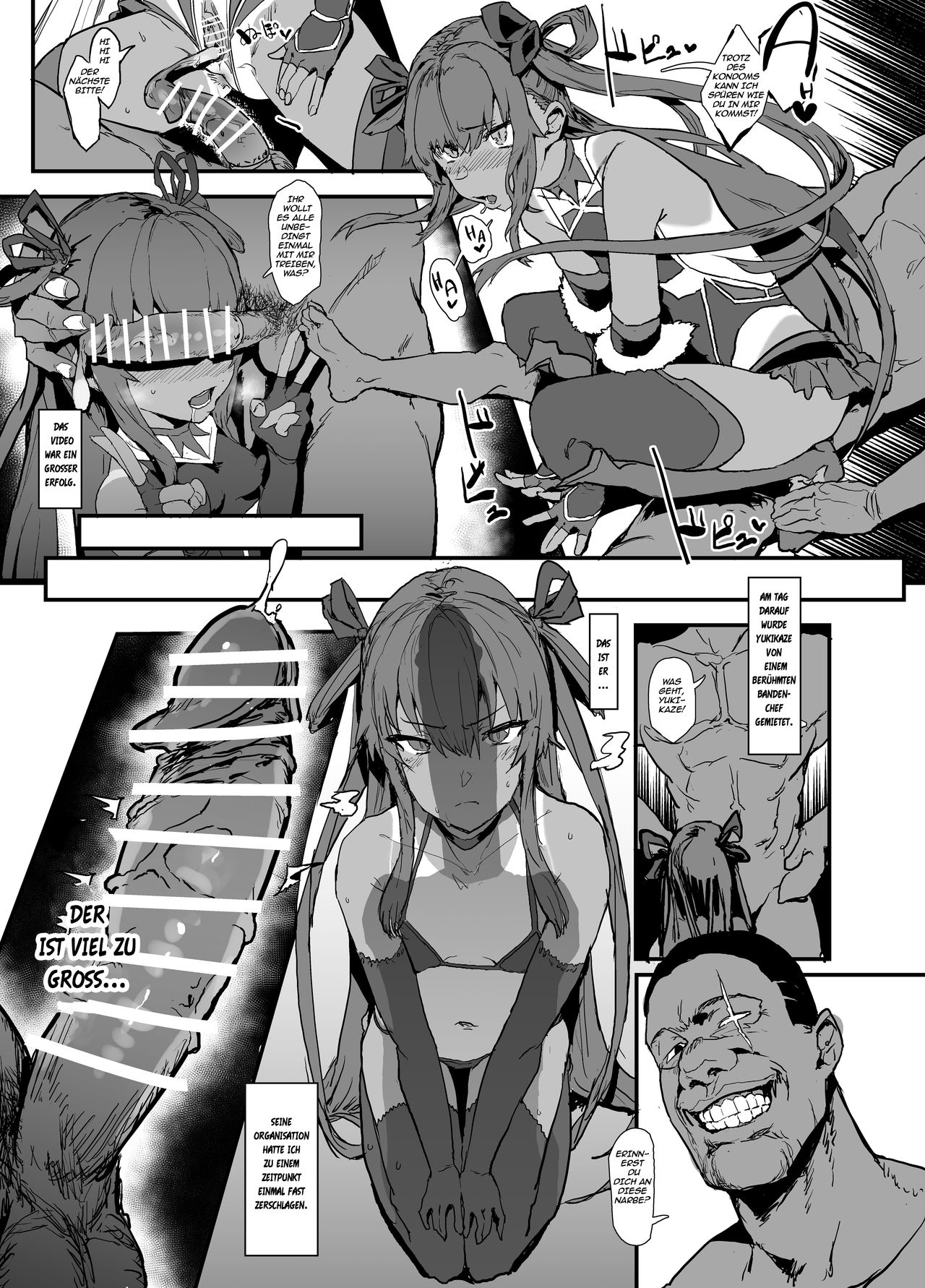 Sennyuu Saki de Rinrikan Zero no Hanzaisha ni Hentai Anal Name Houshi Saserareta Kekka Netorare Koushuu Benki Shoufu ni Nacchatta Seigi no Y Buta-chan Bon page 8 full