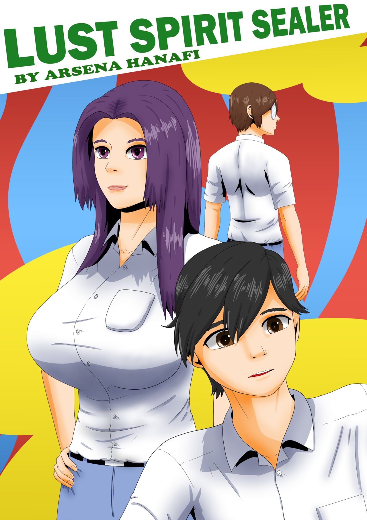 Lust Spirit Sealer page 1 full