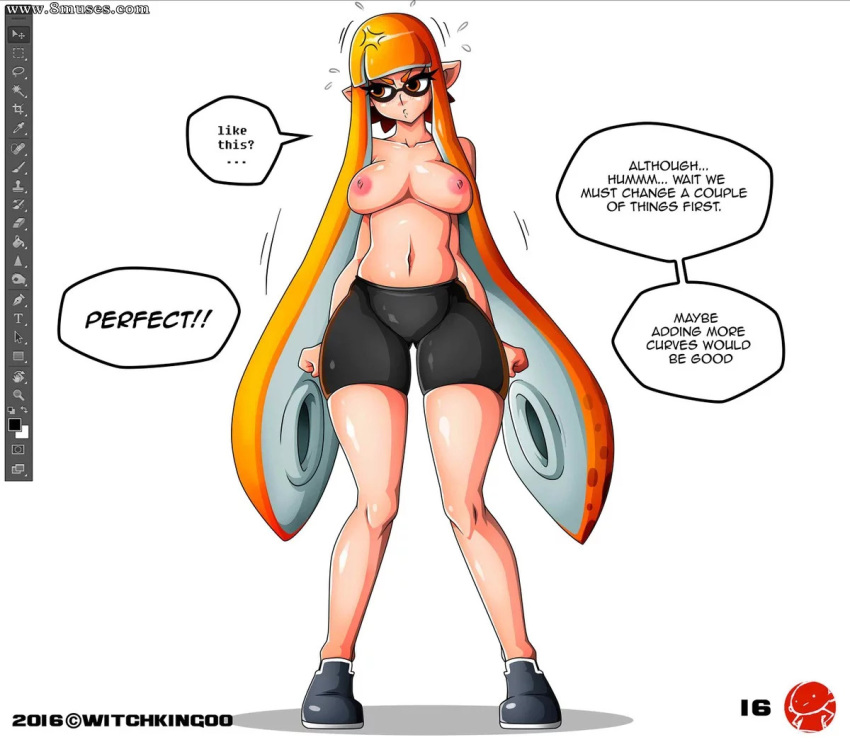 Splatoon: That wasn't ink... page 11 full