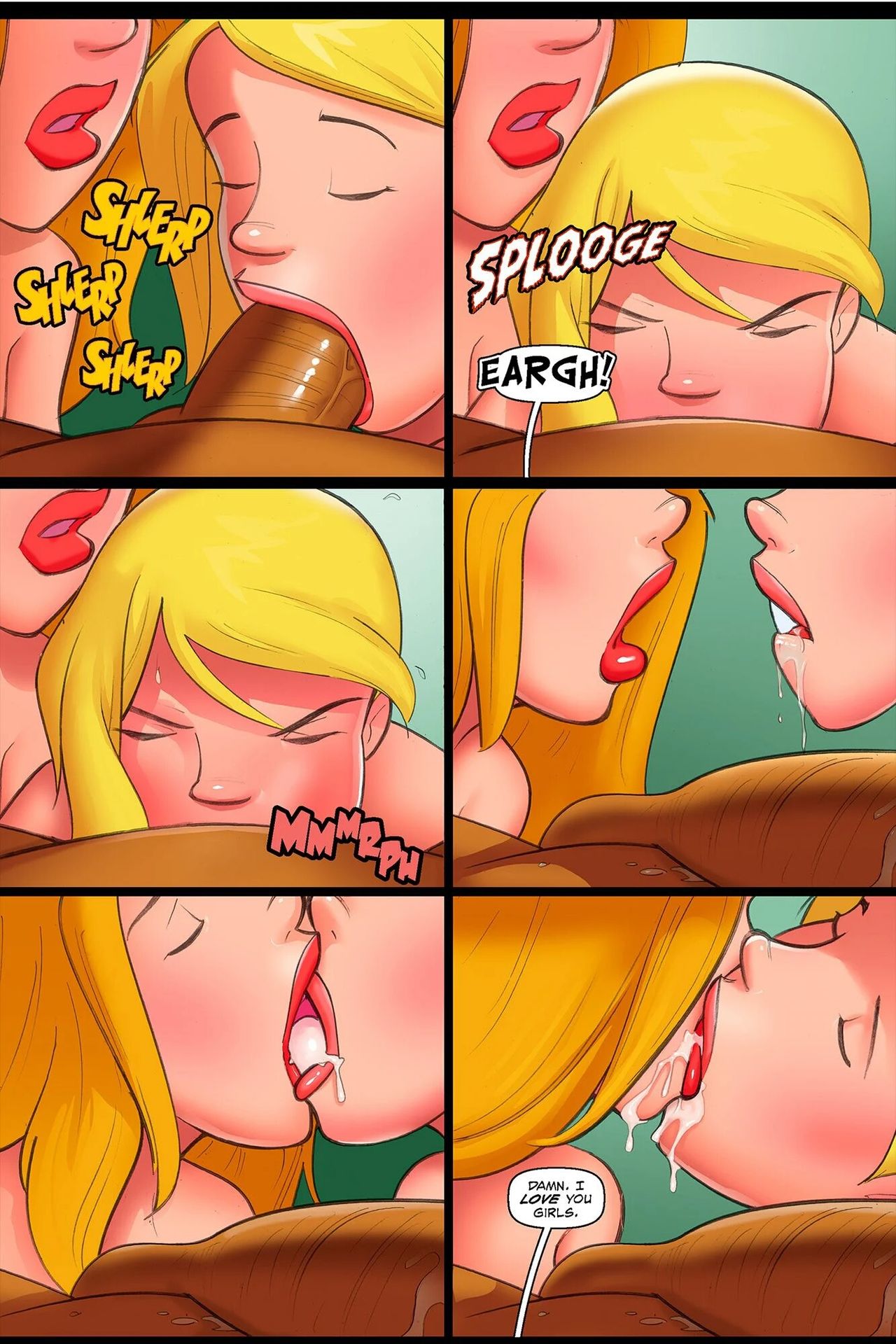 The Cock Awakens   - english page 11 full