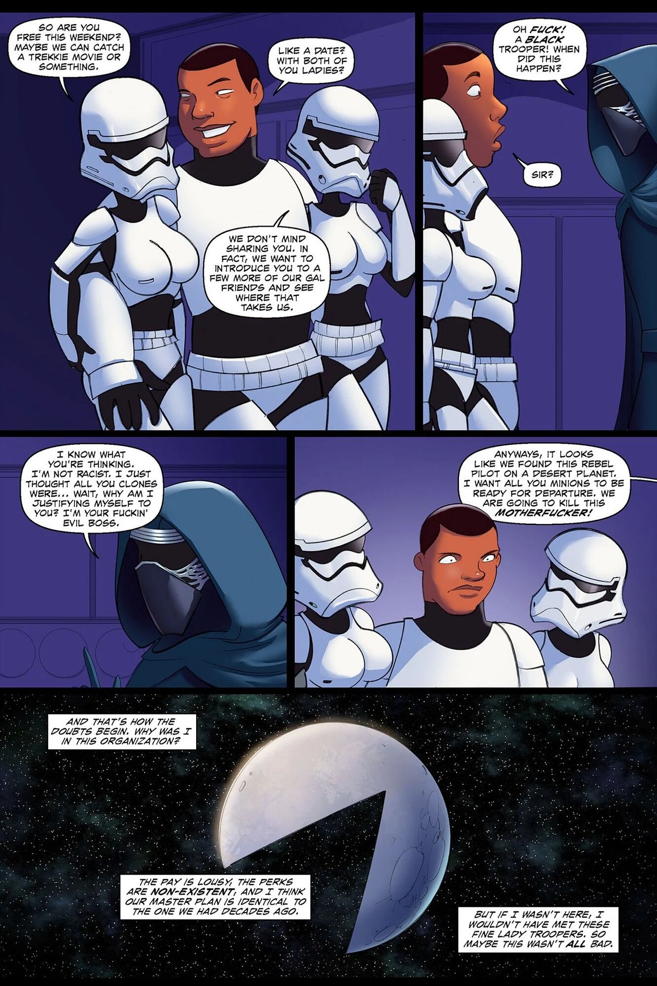 The Cock Awakens   - english page 12 full