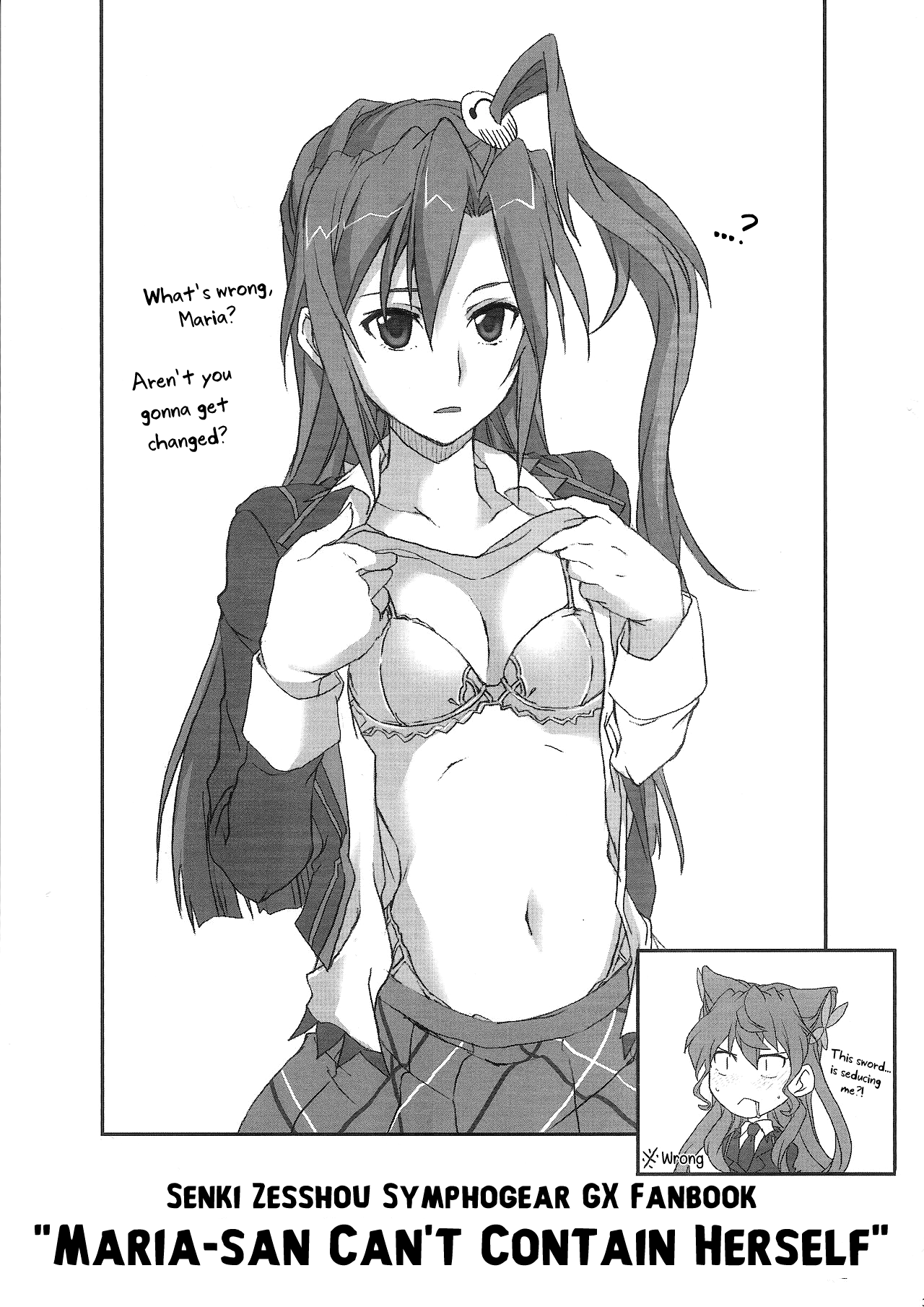 Maria-san gaman dekimasendeshita!!|Maria-san Can't Contain Herself!! page 2 full