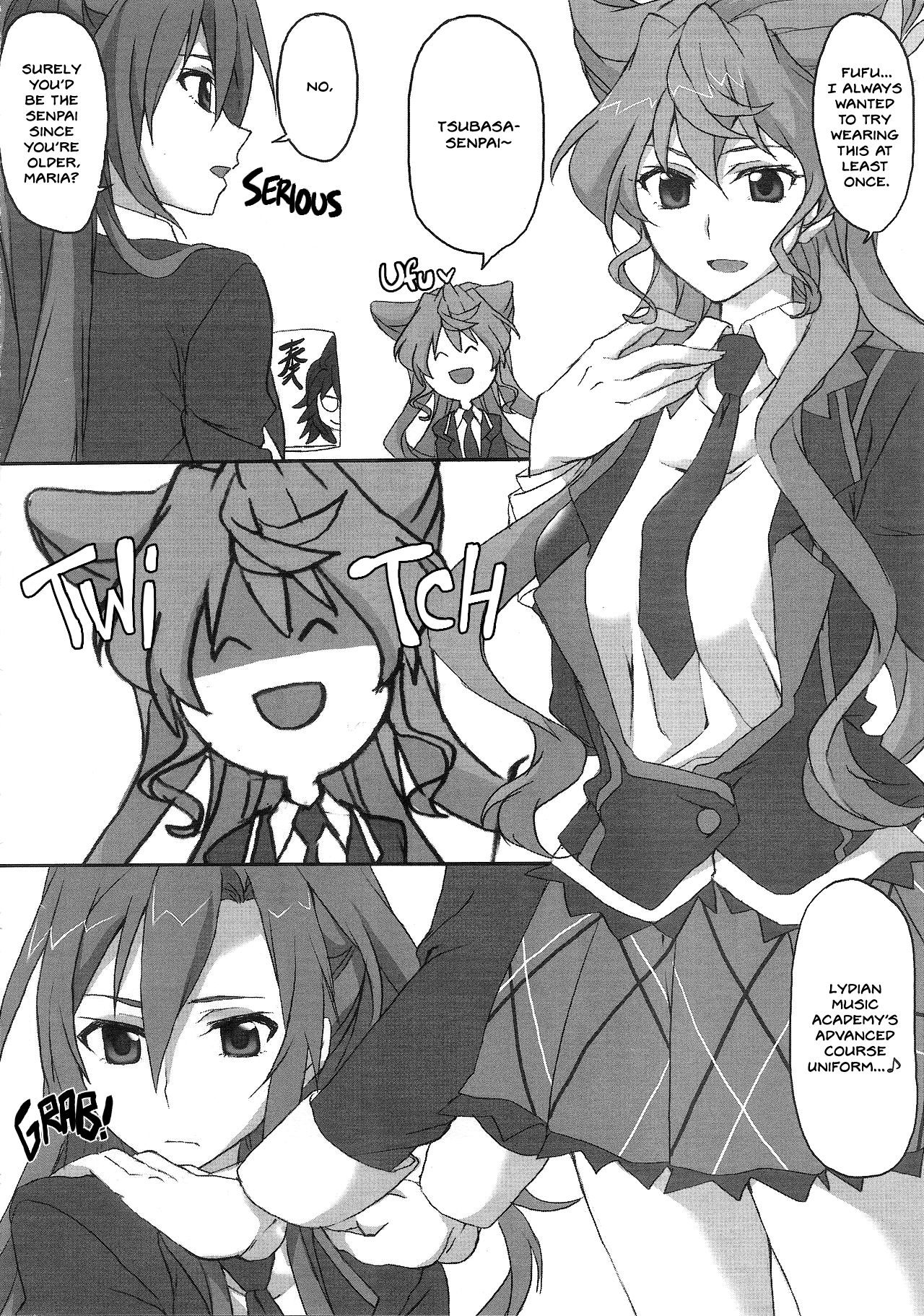 Maria-san gaman dekimasendeshita!!|Maria-san Can't Contain Herself!! page 3 full