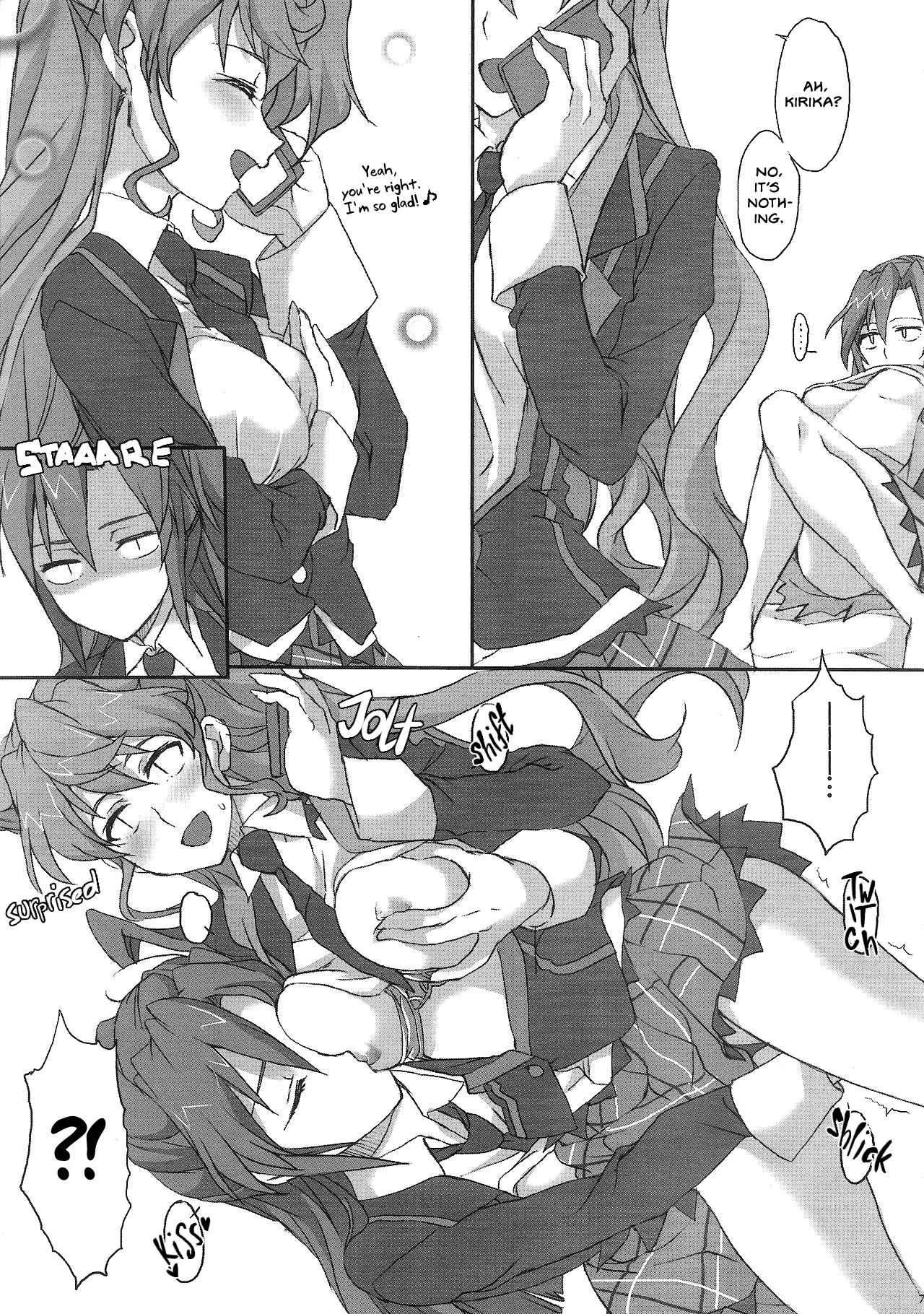 Maria-san gaman dekimasendeshita!!|Maria-san Can't Contain Herself!! page 6 full