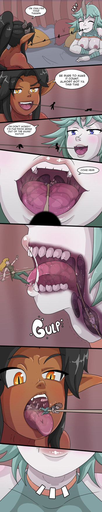 [vaderaz] Tug of Vore cover