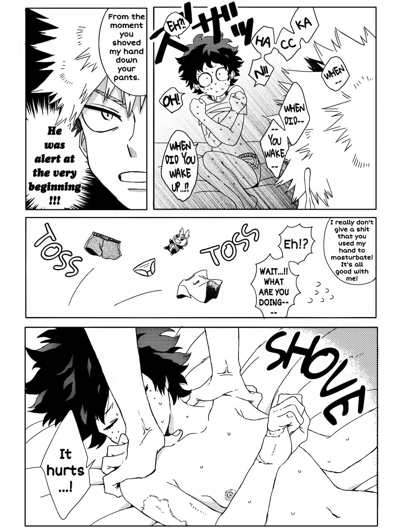 The Thin Line Between Masturbation and Doing It page 12 full