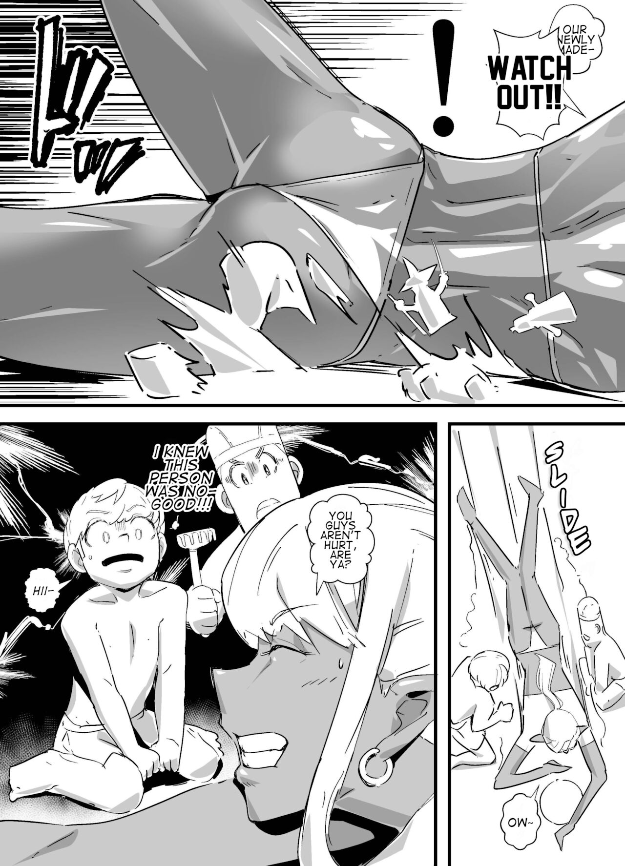 The Dark Spirit | Kasshoku Seirei page 4 full