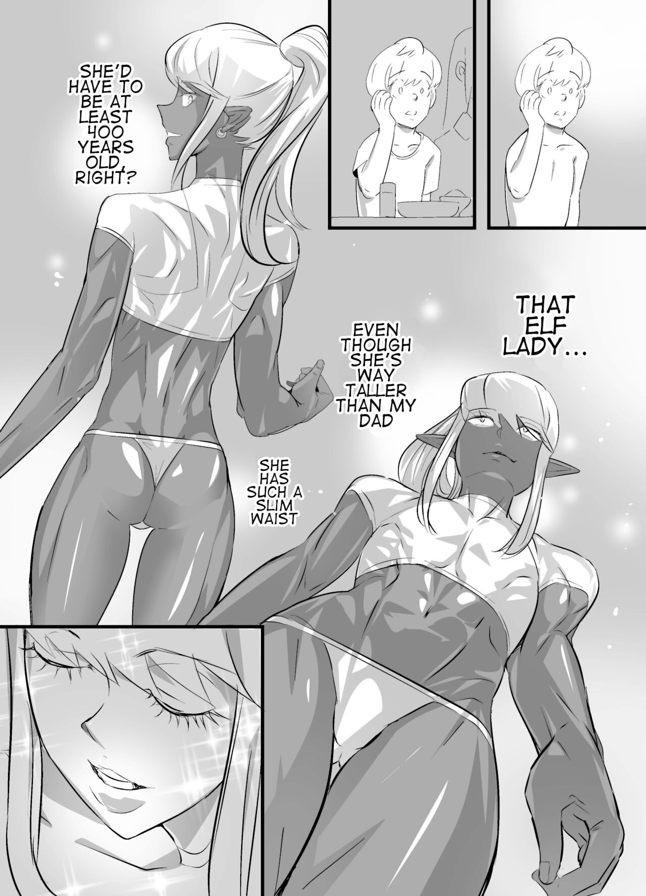 The Dark Spirit | Kasshoku Seirei page 7 full