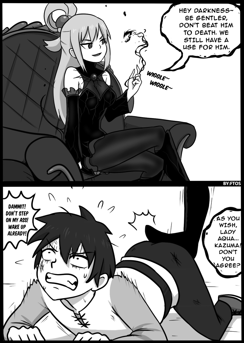 Spreading Venom on this Wonderful World 2 page 5 full