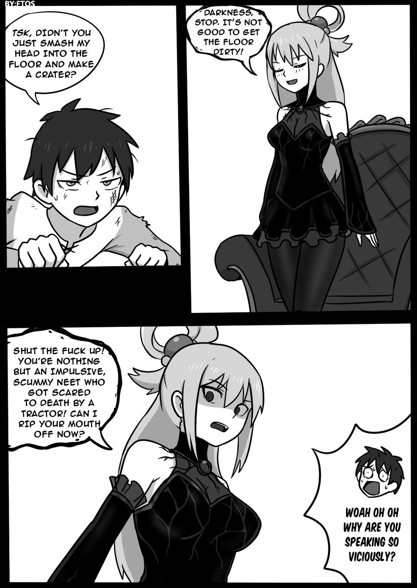 Spreading Venom on this Wonderful World 2 page 6 full